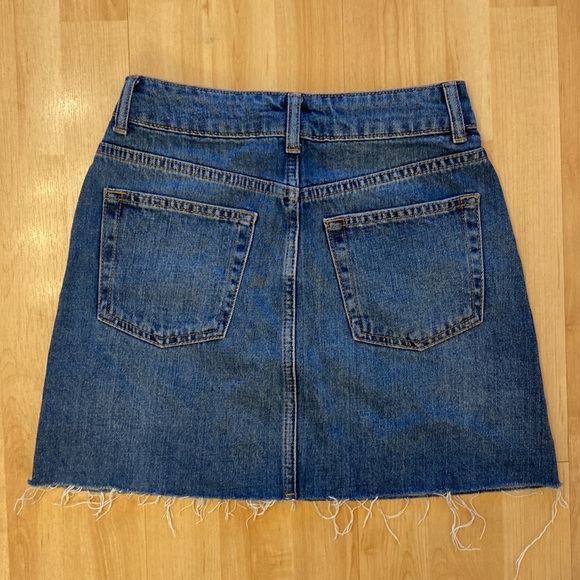 Jean skirt - Picture 2 of 2
